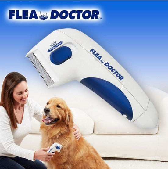 Electric Flea Comb for Dogs & Cats – Flea Doctor Tool Main Image
