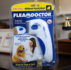 Electric Flea Comb for Dogs & Cats – Flea Doctor Tool