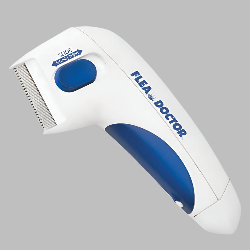Electric Flea Comb for Dogs & Cats – Flea Doctor Tool