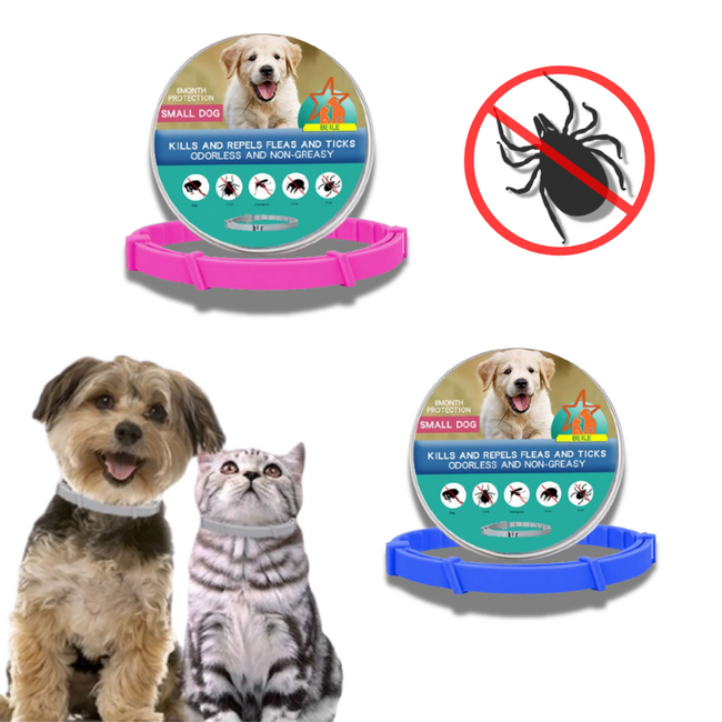 Flea Prevention Collar for Puppies – Safe & Effective Hover Image