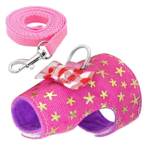 Rodent Vest with Traction Rope