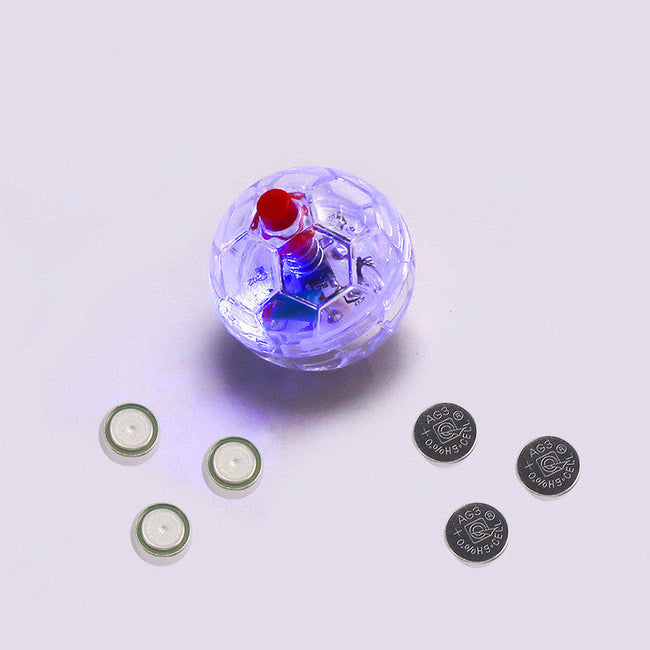 Glowing Interactive Pet Toy Ball for Cats and Dogs Main Image