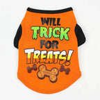 New Halloween Pet Clothes For Small Dogs Funny Dog Vest Cat Clothing Pet Hoodies Party Grimace Pumpkin Costume Puppy Up Outfit