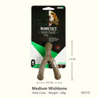 Durable Chew Bone for Dogs - Tough Nylon-Wood Dental Toy (All Sizes)