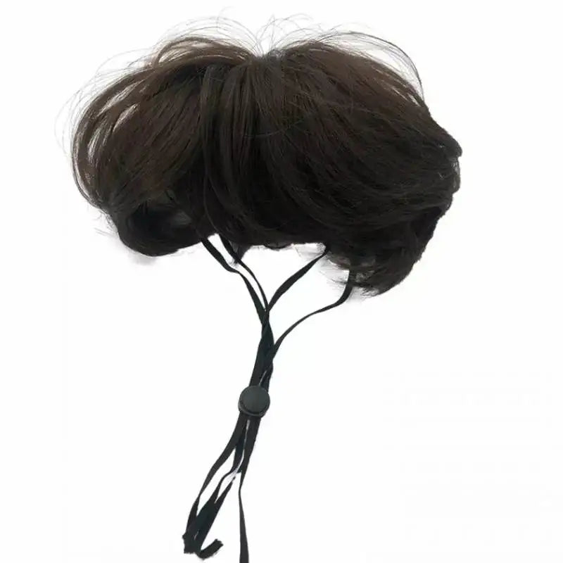 WiggleWhiskers Pet Wigs - Funny Costume Hair Hats for Dogs & Cats (Halloween & Christmas)