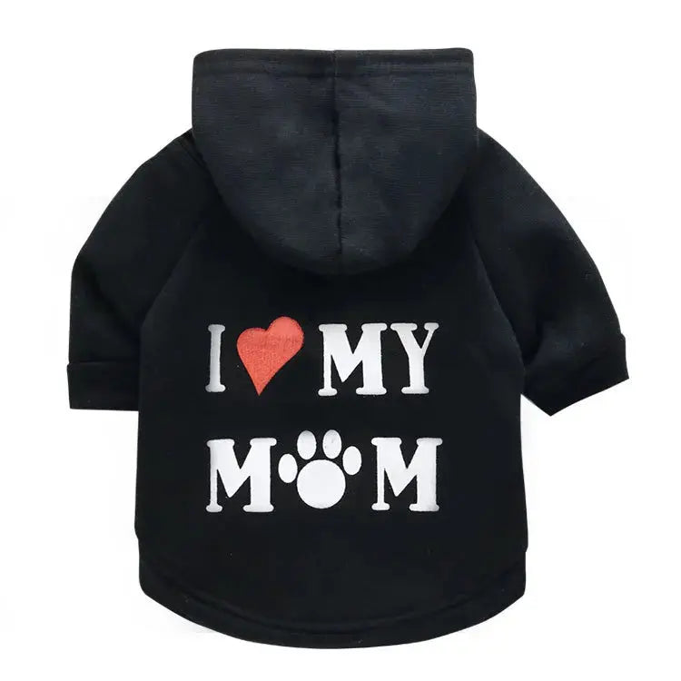 Security Cat Clothes Pet Cat Coats Jacket Hoodies For Cats Outfit Warm Pet Clothing Rabbit Animals Pet Costume For Small Dogs