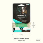 Durable Chew Bone for Dogs - Tough Nylon-Wood Dental Toy (All Sizes)