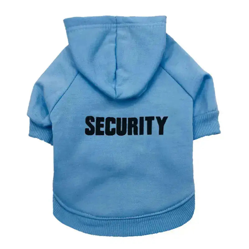 Security Cat Clothes Pet Cat Coats Jacket Hoodies For Cats Outfit Warm Pet Clothing Rabbit Animals Pet Costume For Small Dogs