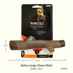 Durable Chew Bone for Dogs - Tough Nylon-Wood Dental Toy (All Sizes)