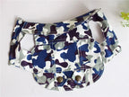 Denim Dog Clothes for Pitbulls Dachshund Fashion Dog Jeans Jacket  Blue Cowboy T-shirt for Shih Tzu Cool Apparel for Small Dogs