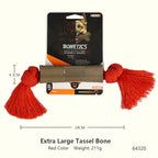 Durable Chew Bone for Dogs - Tough Nylon-Wood Dental Toy (All Sizes)