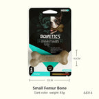 Durable Chew Bone for Dogs - Tough Nylon-Wood Dental Toy (All Sizes)