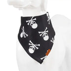 Dog Scarf Pet Dog Bandana Bib Pet Bandana Pet Accessories Triangular Bandage Adjustable Tie On for Cat Puppies Medium Large Dogs