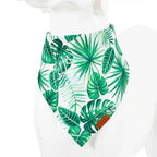 Dog Scarf Pet Dog Bandana Bib Pet Bandana Pet Accessories Triangular Bandage Adjustable Tie On for Cat Puppies Medium Large Dogs