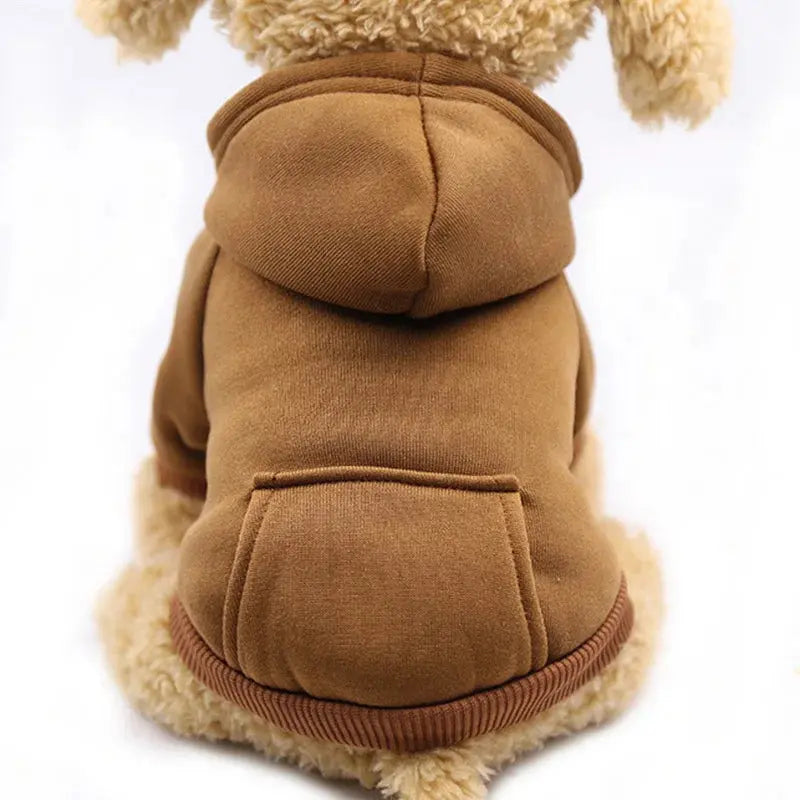 Warm Pet Clothes For Cats – Autumn Winter Hoodie Jacke & Coat