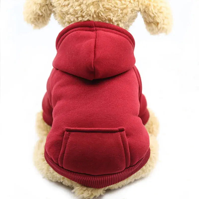 Warm Pet Clothes For Cats – Autumn Winter Hoodie Jacke & Coat