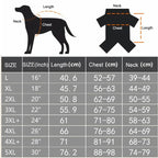 Pet Dog Clothes For Large Big Dogs Winter Warm Big Dog Jackets Padded Fleece Pet Coat Waterproof Design Dog Clothing Ropa Perro