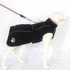 Pet Dog Clothes For Large Big Dogs Winter Warm Big Dog Jackets Padded Fleece Pet Coat Waterproof Design Dog Clothing Ropa Perro