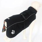 Pet Dog Clothes For Large Big Dogs Winter Warm Big Dog Jackets Padded Fleece Pet Coat Waterproof Design Dog Clothing Ropa Perro