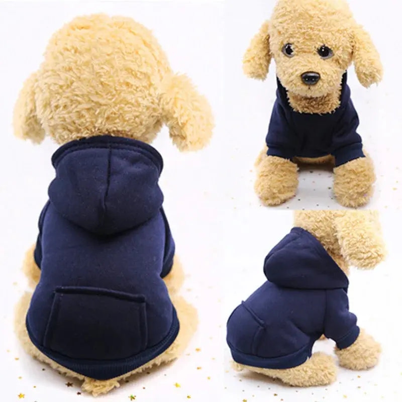 Warm Pet Clothes For Cats – Autumn Winter Hoodie Jacke & Coat