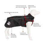 Pet Dog Clothes For Large Big Dogs Winter Warm Big Dog Jackets Padded Fleece Pet Coat Waterproof Design Dog Clothing Ropa Perro