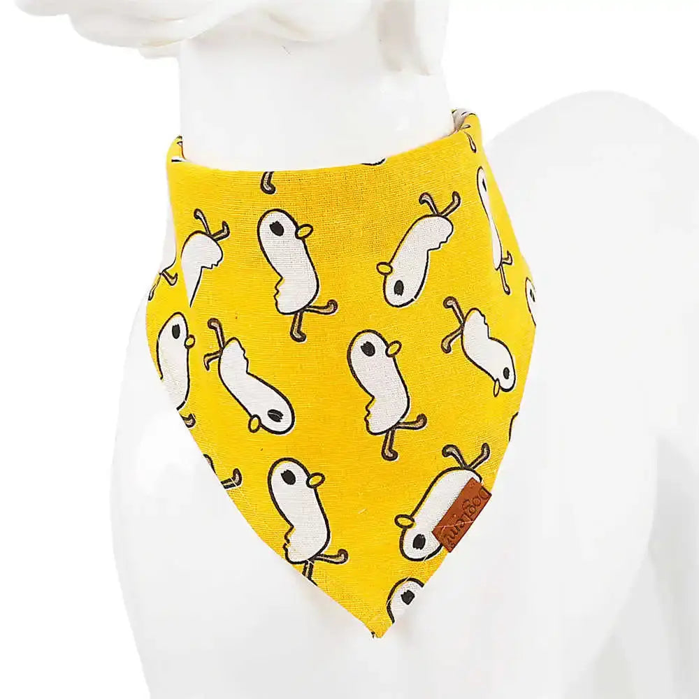 Dog Scarf Pet Dog Bandana Bib Pet Bandana Pet Accessories Triangular Bandage Adjustable Tie On for Cat Puppies Medium Large Dogs