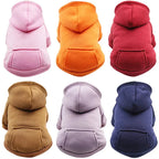 Warm Pet Clothes For Cats – Autumn Winter Hoodie Jacke & Coat