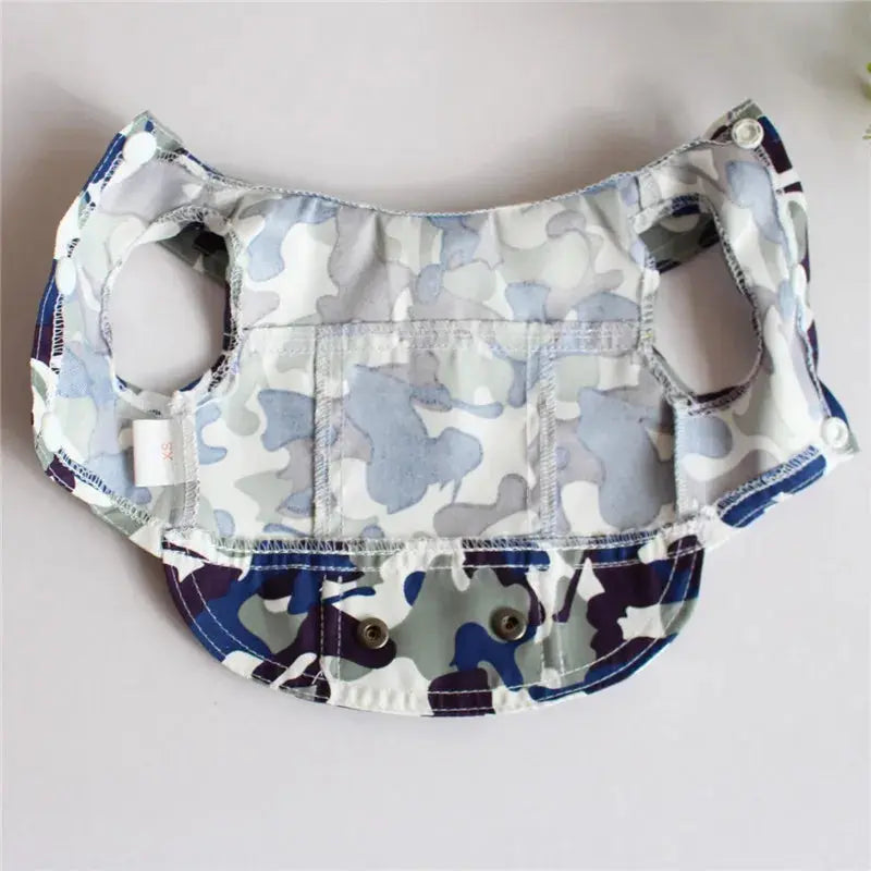 Denim Dog Clothes for Pitbulls Dachshund Fashion Dog Jeans Jacket  Blue Cowboy T-shirt for Shih Tzu Cool Apparel for Small Dogs