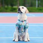 Pet Shirt for Dogs and Cats- Hawaiian Summer Apparel for Pets