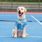 Pet Shirt for Dogs and Cats- Hawaiian Summer Apparel for Pets