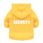 Security Cat Clothes Pet Cat Coats Jacket Hoodies For Cats Outfit Warm Pet Clothing Rabbit Animals Pet Costume For Small Dogs