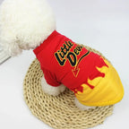 New Halloween Pet Clothes For Small Dogs Funny Dog Vest Cat Clothing Pet Hoodies Party Grimace Pumpkin Costume Puppy Up Outfit