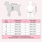 Bright Leather Luxury Overalls For Dogs Winter Senior Parkas Down Pet Snow Hoodie Costumes Small Medium Animal Bichon Clothing
