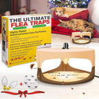 Household Pet Flea Trap – Easy and Safe Flea Control