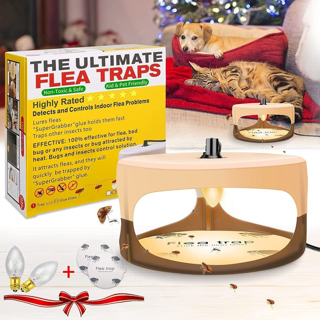 Household Pet Flea Trap – Easy and Safe Flea Control Hover Image