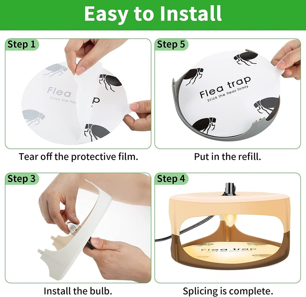 Household Pet Flea Trap – Easy and Safe Flea Control