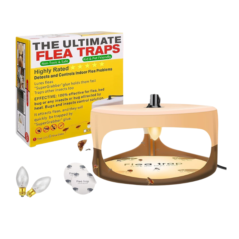 Household Pet Flea Trap – Easy and Safe Flea Control