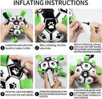 Interactive Dog Soccer Ball Toy for Training and Fun