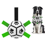 Interactive Dog Soccer Ball Toy for Training and Fun