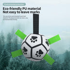 Interactive Dog Soccer Ball Toy for Training and Fun