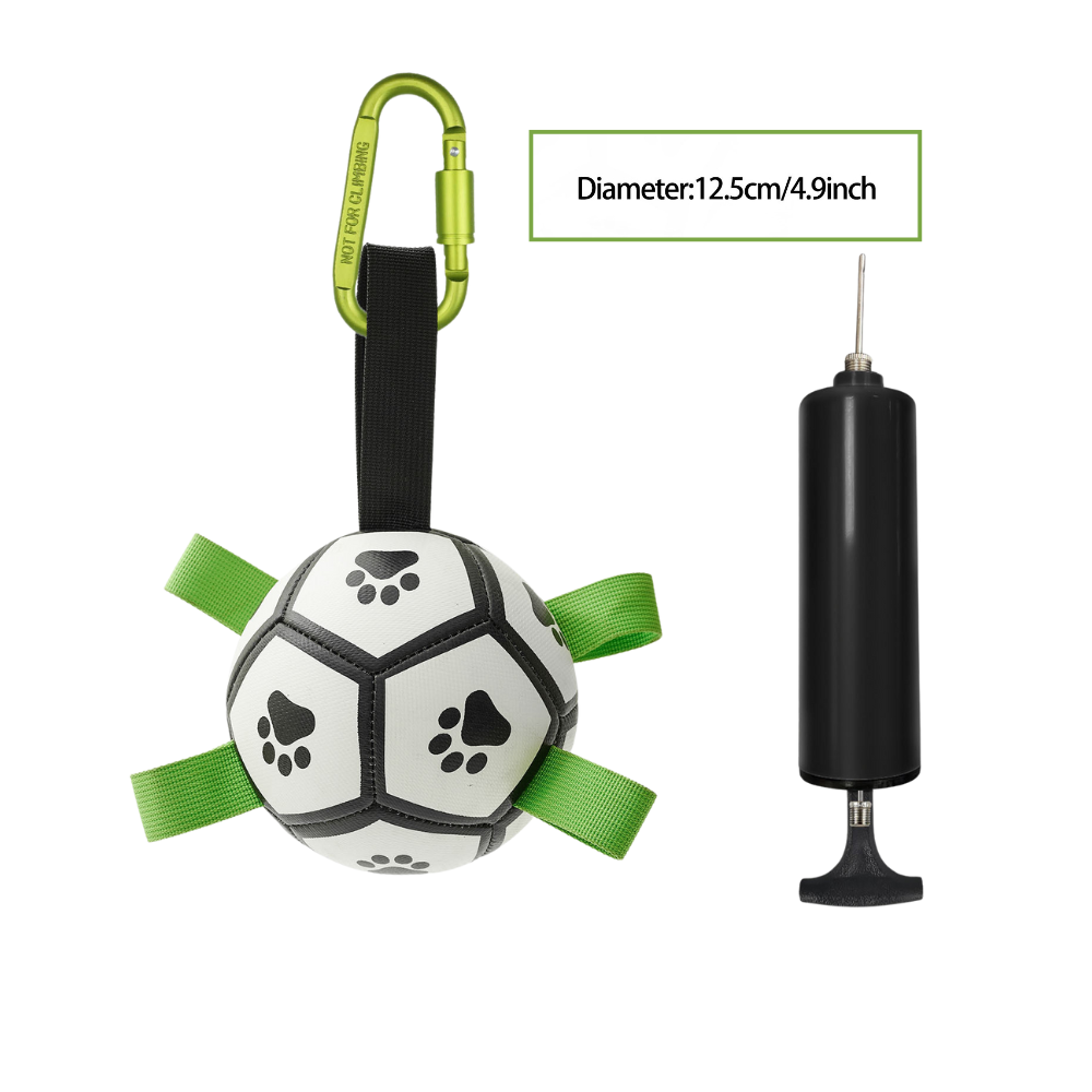 Interactive Dog Soccer Ball Toy for Training and Fun