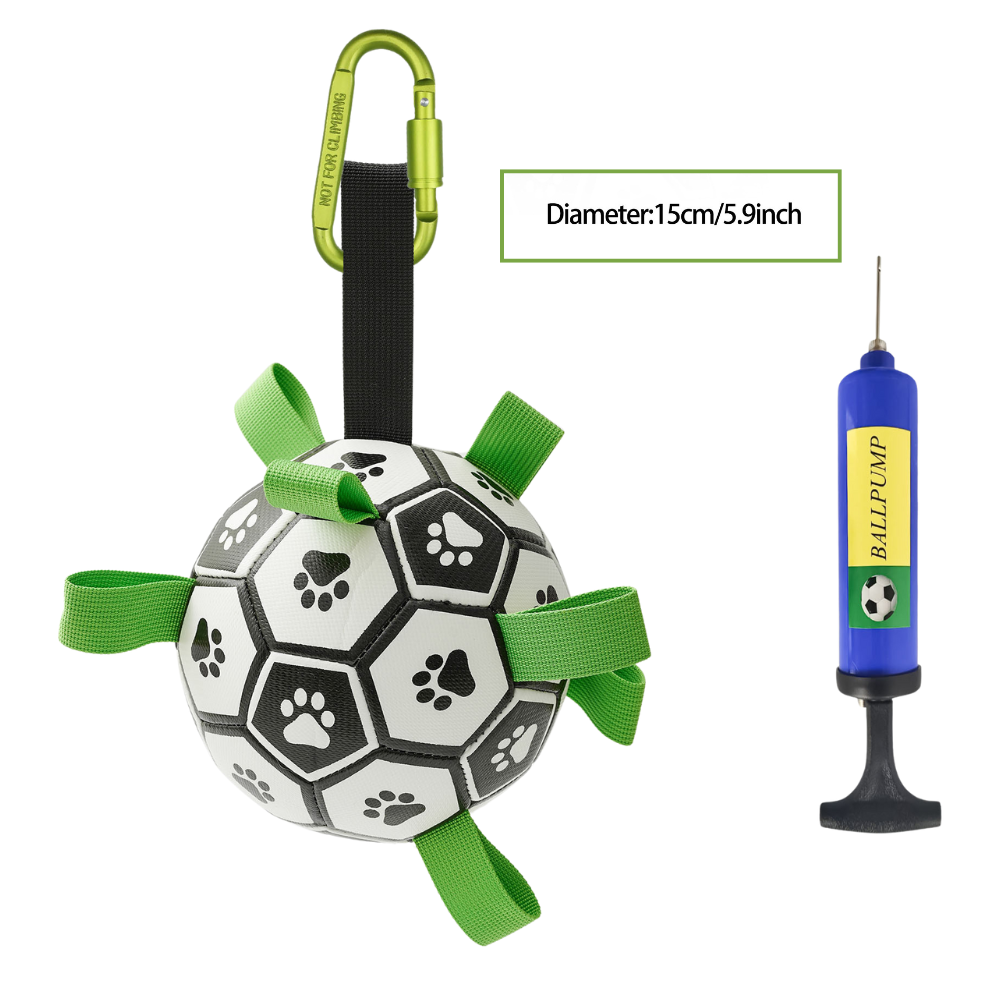 Interactive Dog Soccer Ball Toy for Training and Fun