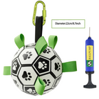 Interactive Dog Soccer Ball Toy for Training and Fun