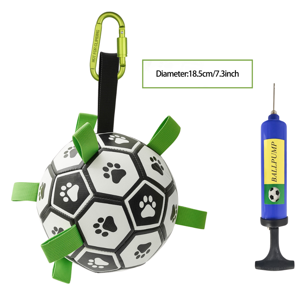 Interactive Dog Soccer Ball Toy for Training and Fun