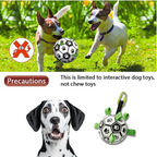 Interactive Dog Soccer Ball Toy for Training and Fun