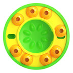 Interactive Slow Feeder Pet Bowl — Anti-Choke Puzzle Bowl for Dogs & Cats