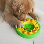 Interactive Slow Feeder Pet Bowl — Anti-Choke Puzzle Bowl for Dogs & Cats