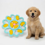Interactive Dog Puzzle Feeder – Mental Enrichment Toy for Dogs