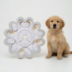 Interactive Dog Puzzle Feeder – Mental Enrichment Toy for Dogs