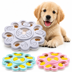 Interactive Dog Puzzle Feeder – Mental Enrichment Toy for Dogs